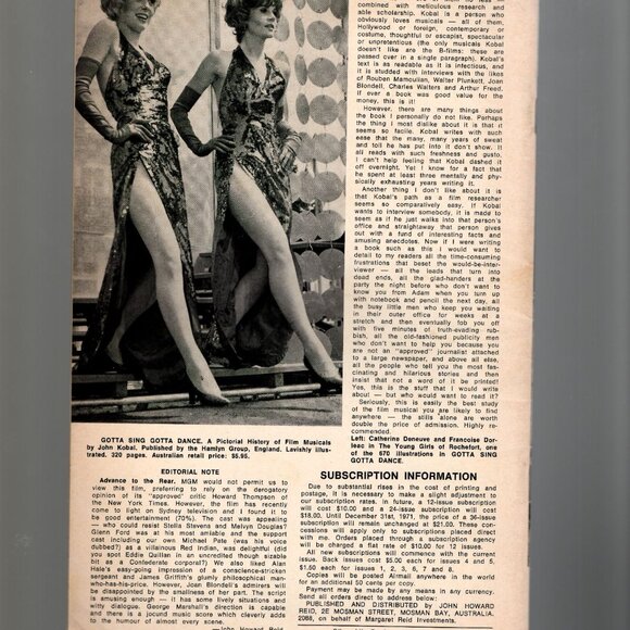 Vintage Film Index Magazines Lot Nos. 8 12/13 & 15 Edited By John Howard Reid - Picture 2 of 6